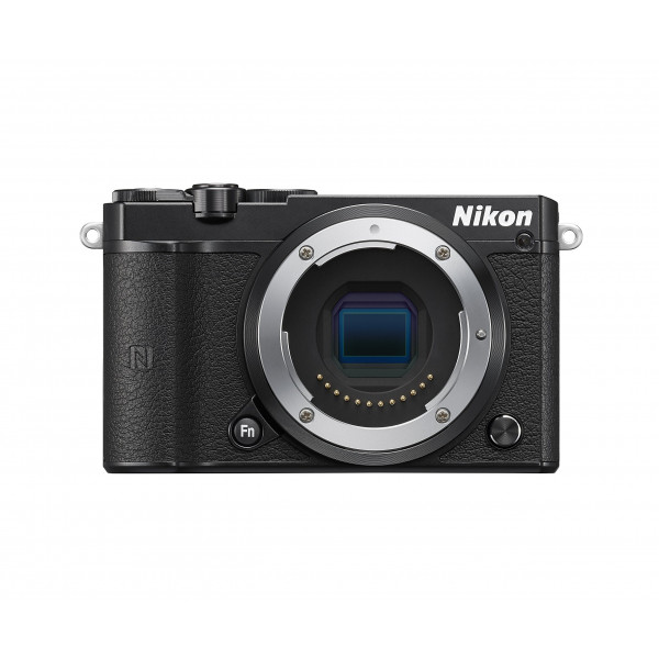 Nikon 1 J5 Systemkamera (20 Megapixel, 7,5 cm (3 Zoll) Display, 4K-Videoaufzeichnung, Funktionswählrad, Einstellrad, Funktionstaste, WiFi, NFC, USB, HDMI) nur Gehäuse schwarz-32