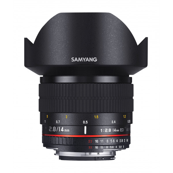 Samyang 14mm F2.8 Objektiv für Anschluss Canon-37