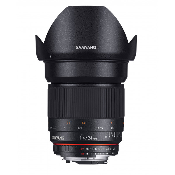 Samyang 24mm F1.4 Objektiv für Anschluss Sony E-36