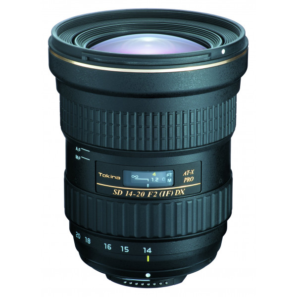 Tokina T5142003 AT-X 14-20/2.0 Pro DX für Anschluss Nikon-36