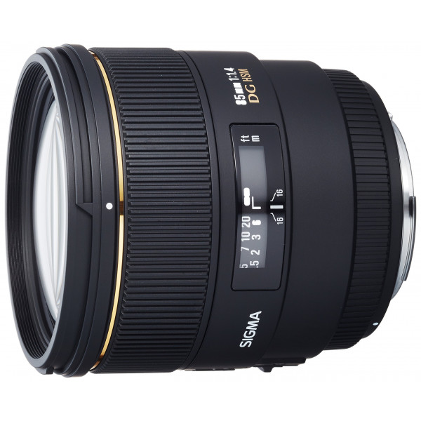 Sigma 85 mm F1,4 EX DG HSM-Objektiv (77 mm Filtergewinde) für Canon Objektivbajonett-35