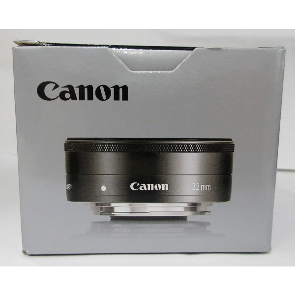 Canon EF-M 22mm 1:2 STM Pancake-Objektiv (43mm Filtergewinde