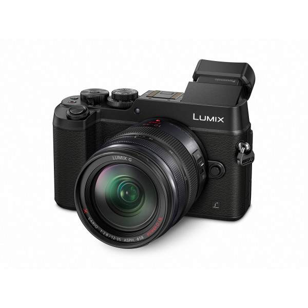Panasonic Lumix DMC-GX8 Objektiv Lumix G X Vario 12-35mm 2.8 DMC-GX8AEB-K-37