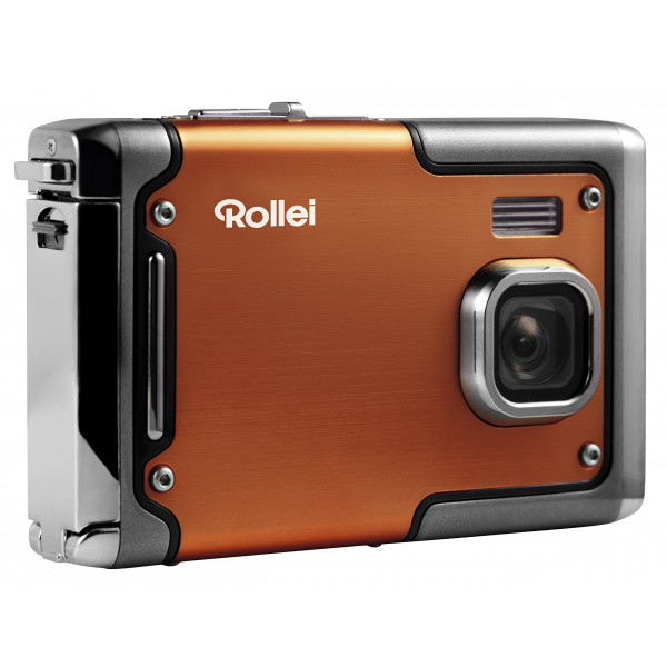 Rollei Sportsline 85 Digitalkamera 8 Megapixel 1080p Full HD Videofunktion wasserdicht bis zu 3 Metern Orange-34