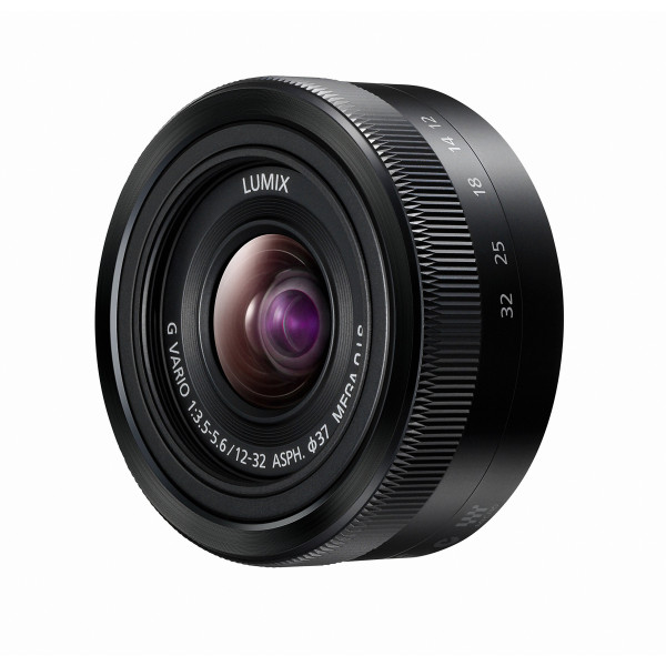 Panasonic H-FS12032E LUMIX G Vario Standardzoom 12-32 mm F3.5-5.6 ASPH. Objektiv (24-64 mm KB, O.I.S. Bildstabilisator) schwarz-34
