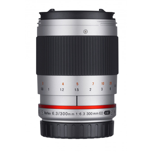 Samyang 300mm F6.3 Objektiv für Anschluss Micro Four Thirds silber-36