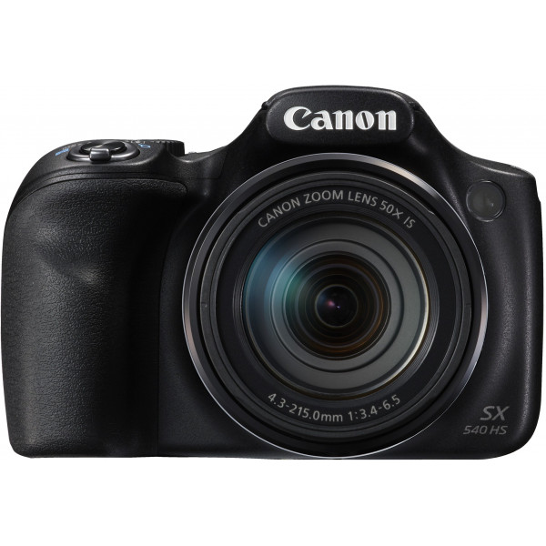 Canon PowerShot SX540 HS Digitalkamera (20,3 Megapixel CMOS-Sensor, 50-fach Ultrazoom, 100-fach ZoomPlus, WiFi, Full HD) schwarz-315
