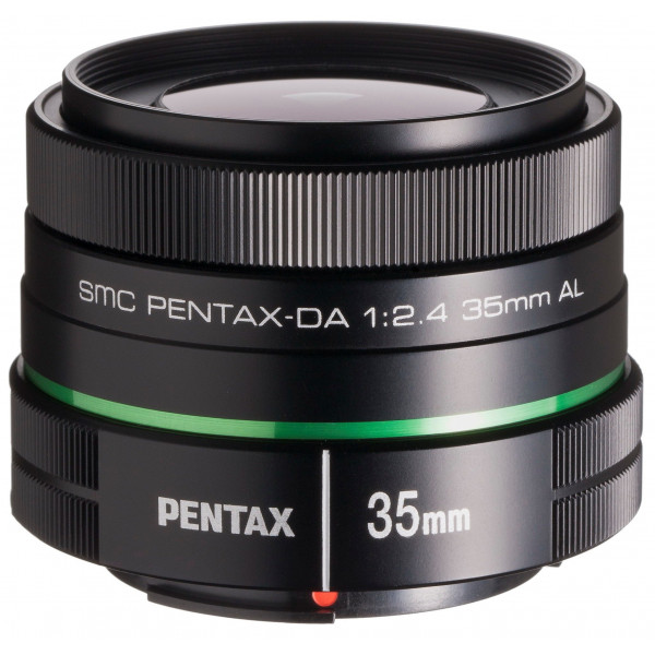 PENTAX standard single-focus lens DA35mmF2.4AL black K-mount APS-C size sensor 21987-38