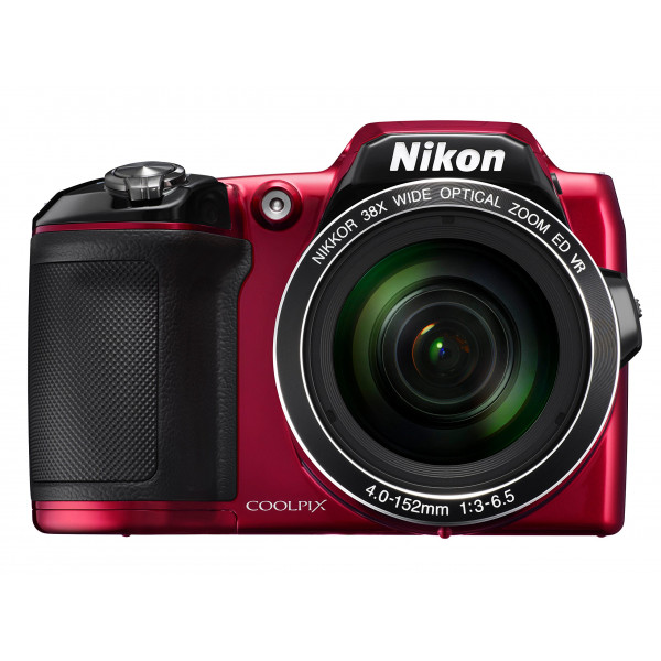 Nikon Coolpix L840 Digitalkamera (16 Megapixel, 38-fach opt. Zoom, 7,6 cm (3 Zoll) LCD-Display, USB 2.0, bildstabilisiert) rot-311