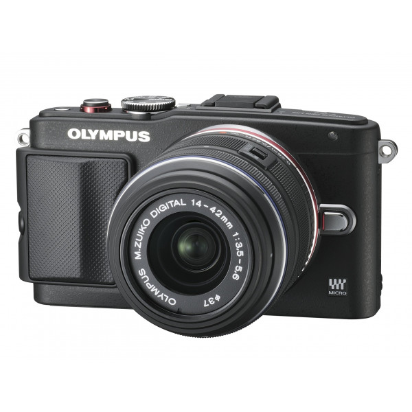 Olympus Pen E-PL6 Systemkamera (16 Megapixel, 7,6 cm (3 Zoll) Touchscreen, bildstabilisiert) Kit inkl. 14-42 mm Objektiv schwarz-36
