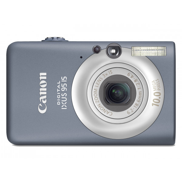 Canon Digital IXUS 95 IS Digitalkamera (10 Megapixel, 3fach opt. Zoom