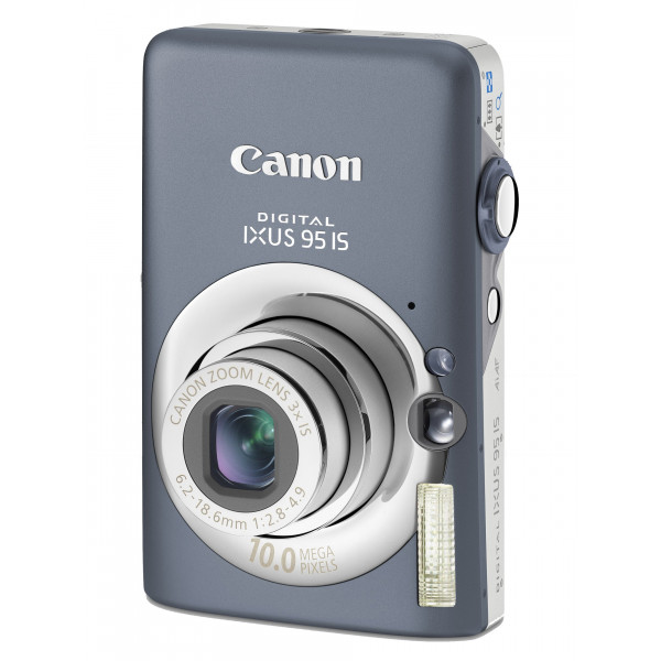 Canon Digital IXUS 95 IS Digitalkamera (10 Megapixel, 3fach opt. Zoom