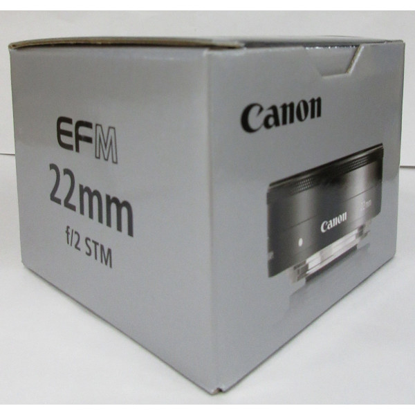 【taka】Canon EF-M 22mm 1:2 STM レンズ Canon EF-M 22mm f/2 STM - kaufen bei Digitec