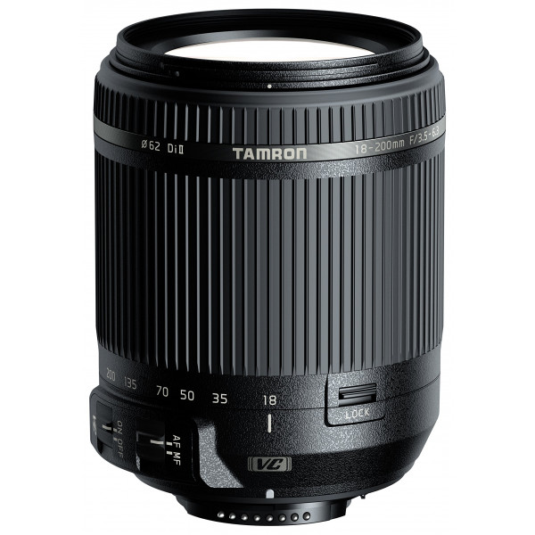 Tamron B018N 18-200mm F3.5-6.3 Di II VC Nikon-317