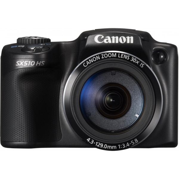 Canon PowerShot SX510 HS Digitalkamera (12,1 Megapixel, 30-fach opt. Zoom, 7,6 cm (3 Zoll) LCD-Display, bildstabilisiert) schwarz-313