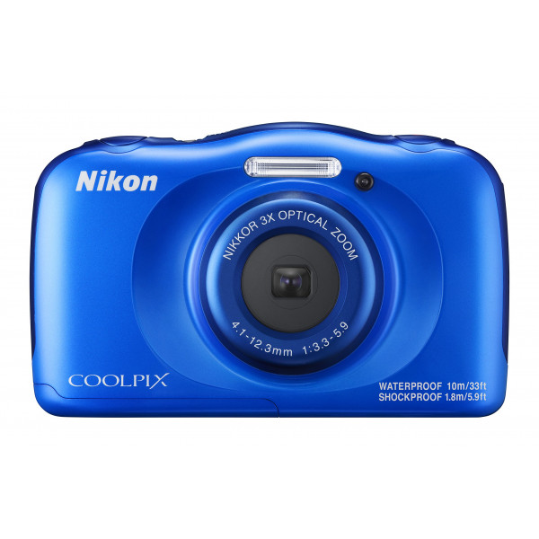 Nikon Coolpix W100 Kamera blau-34