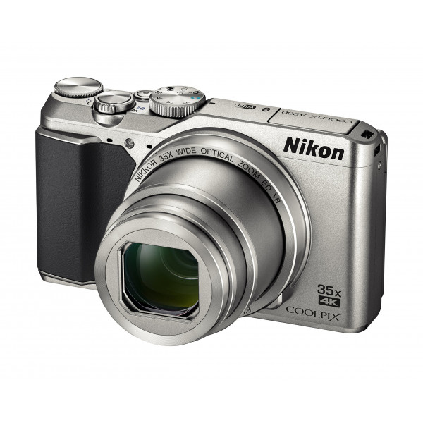 Nikon Coolpix A900 Kamera silber-34