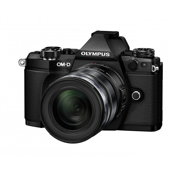 Olympus OM-D E-M5 Mark II Systemkamera (16 Megapixel, 7,6 cm (3 Zoll) TFT LCD-Display, Full HD, HDR, 5-Achsen Bildstabilisator) inkl. M.Zuiko Digital ED 12-50 mm Objektiv Kit schwarz-39