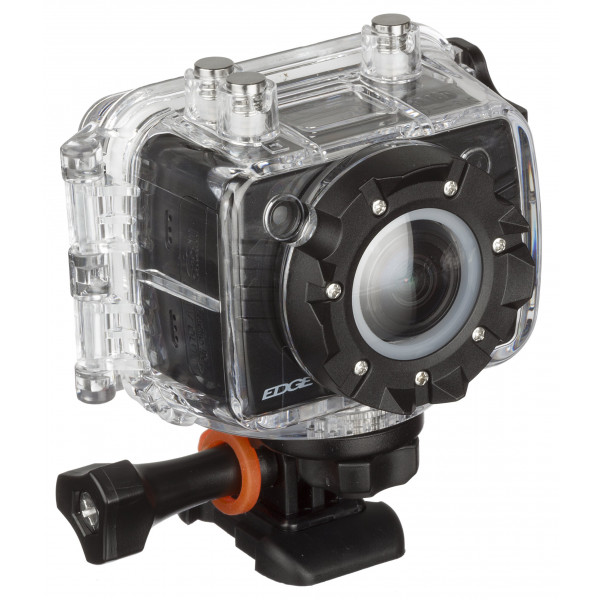 Kitvision Edge HD10 Waterproof Full HD 1080p Wasserfeste Sport Kamera Action Camera mit Umfangreichem Halterungsset und Wasserdichtem Gehäuse für Unterwasserfotografie/Tauchen Schwarz-37