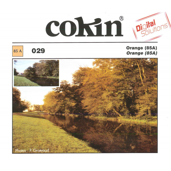 Cokin WWZ035 Warmtonfilter (81D) Z035 kompatibel mit Cokin Z-Serie Filterhalter-31