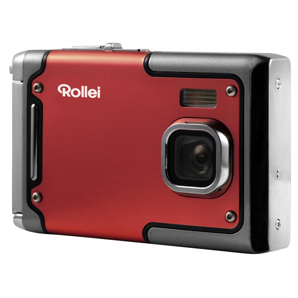 Rollei Sportsline 85 Digitalkamera 8 Megapixel 1080p Full HD Videofunktion wasserdicht bis zu 3 Metern Rot-34