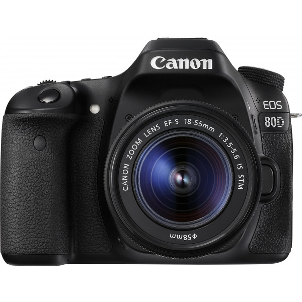 Canon EOS 80D SLR-Digitalkamera (24,2 Megapixel, 7,7 cm (3 Zoll) Display, DIGIC 6 Bildprozessor, NFC und WLAN, Full HD) Kit inkl. EF-S 18-55mm 1:3,5-5,6 IS STM, schwarz-38