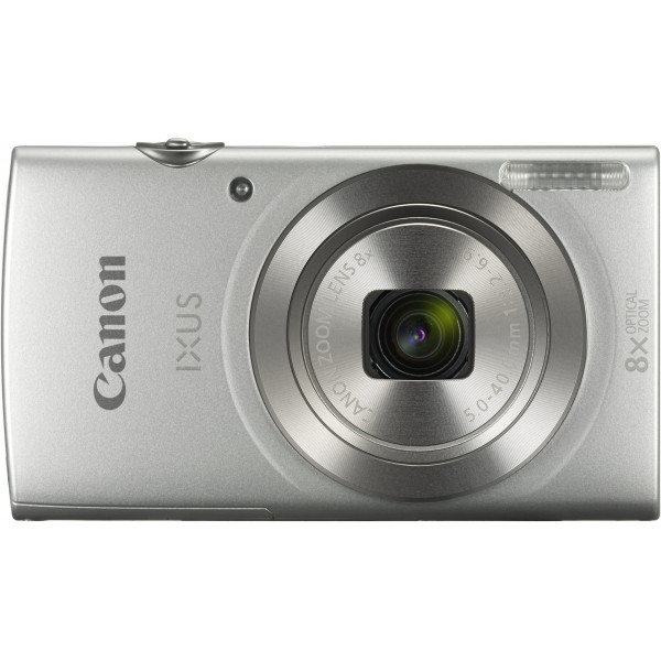 Canon IXUS 175 Kompaktkamera (20 Megapixel, 8-fach optischer Zoom, 16-fach ZoomPlus, 6,8 cm (2,7 Zoll) LCD, Taschenformat) silber-38