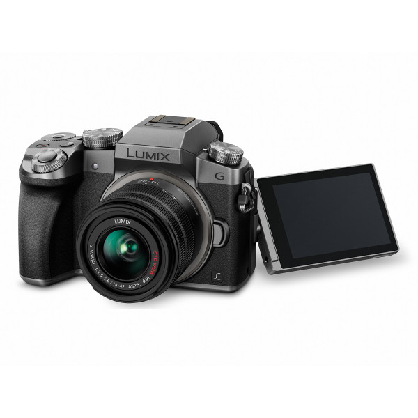 Panasonic DMC-G70HEG-S LUMIX Systemkamera (16 Megapixel, 4K Video, 7,5 cm (3 Zoll) Touchscreen, WiFi) mit Objektiv G 14-140mm/F3,5-5,6 Power OIS silber-31