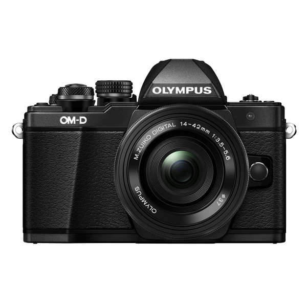 Olympus OM-D E-M10 Mark II Systemkamera (16 Megapixel, 5-Achsen VCM BildsTabilisator, elektronischer Sucher mit 2,36 Mio. OLED, Full-HD, WLAN, Metallgehäuse) Kit inkl. 14-42mm Objektiv schwarz-37