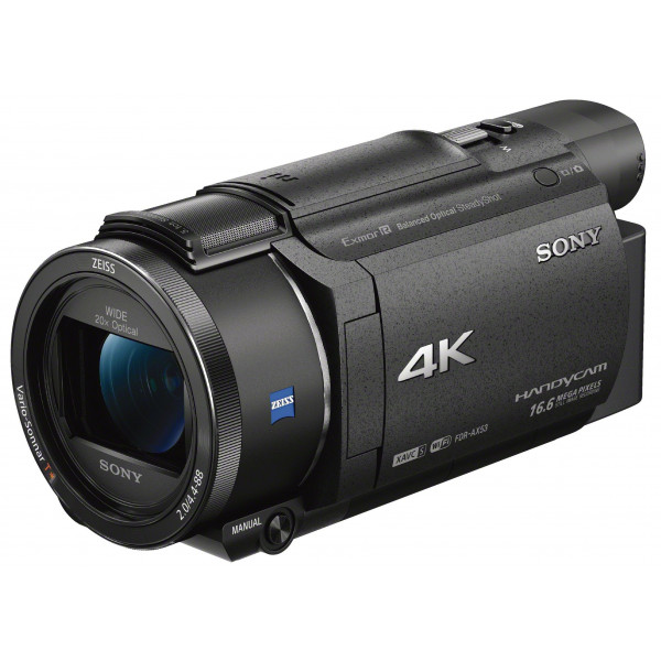 Sony FDR-AX53 Ultra HD Camcorder (20-fach optischer Zoom, 5-Achsen BOSS Bildstabilisation, NFC) schwarz-317