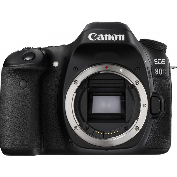 Canon EOS 80D SLR-Digitalkamera (24,2 Megapixel, 7,7 cm (3 Zoll) Display, APS-C CMOS Sensor, 45 AF-Kreuzsensoren, DIGIC 6 Bildprozessor, NFC und WLAN, Full HD) nur Gehäuse schwarz-34