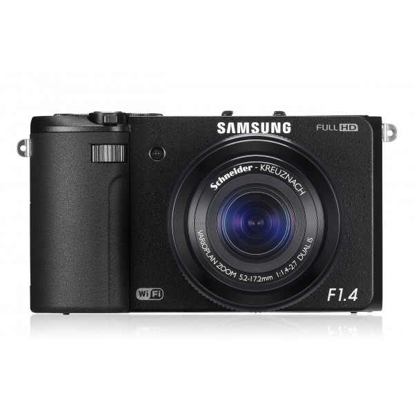 Samsung EX2F Digitalkamera (12,8 Megapixel, 3-fach opt. Zoom, F 1.4, 7,6 cm (3 Zoll) Display) schwarz-37
