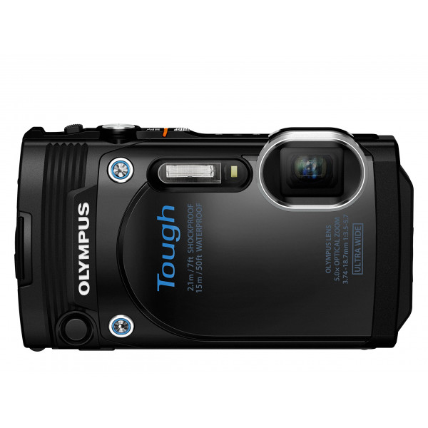 Olympus TG-860 Digitalkamera (16 Megapixel, BSI CMOS-Sensor, 7,6 cm (3 Zoll) TFT LCD-Display, 21 mm Weitwinkelobjektiv, WiFi, Full HD, wasserdicht bis 15 m) schwarz-310