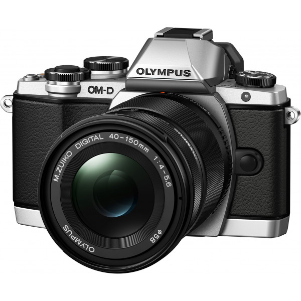 Olympus OM-D E-M10 Systemkamera (16 Megapixel, Live MOS Sensor, True Pic VII Prozessor, Fast-AF System, 3-Achsen VCM Bildstabilisator, Sucher, Full-HD, HDR) inkl. 14-150 mm II Objektiv silber-33