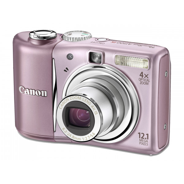 Canon PowerShot A1100 IS Digitalkamera (12 Megapixel, 4-fach