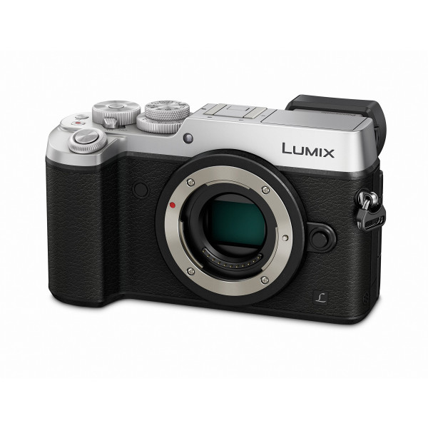 Panasonic Lumix DMC-GX8EG-S Systemkamera (20 Megapixel, 7,5 cm (3 Zoll) 4K Foto und Video, Touchscreen, WiFi, NFC) nur Gehäuse silber-35
