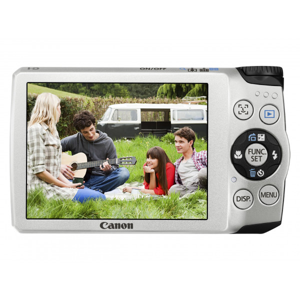 Canon PowerShot A3300 IS Digitalkamera (16 Megapixel, 5-fach opt