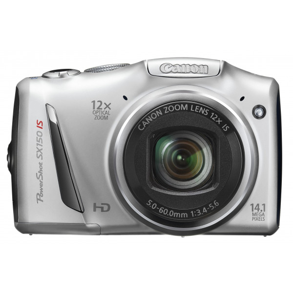 Canon PowerShot SX 150 IS Digitalkamera (14 Megapixel, 12-fach opt. Zoom, 7,6 cm (3 Zoll) Display, bildstabilisiert) silber-33