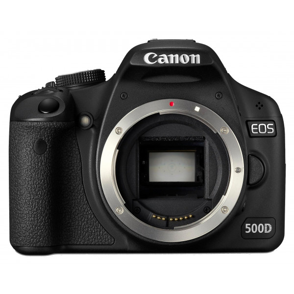 Canon EOS 500D SLR-Digitalkamera (15 Megapixel, LiveView, HD-Video) Gehäuse-33