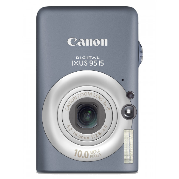 Canon Digital IXUS 95 IS Digitalkamera (10 Megapixel, 3fach opt. Zoom