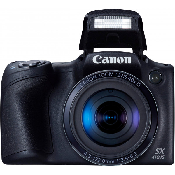 Canon PowerShot SX410 IS Digitalkamera (20 Megapixel, 40-fach optischer Zoom, 7,6 cm (3,0 Zoll) Display, HDMI Mini, USB 2.0) schwarz-37