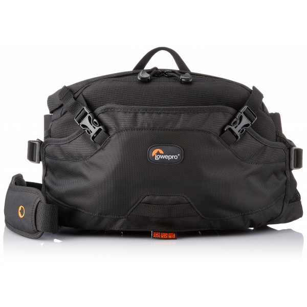Lowepro Inverse 200 AW SLR-Kameratasche (für Gehäuse mit angesetztem Objektiv und bis zu 2 weiteren Objektiven) schwarz-38