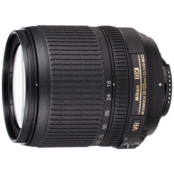 Nikon AF-S DX NIKKOR 18-105mm/3,5-5,6G ED VR Objektiv-34
