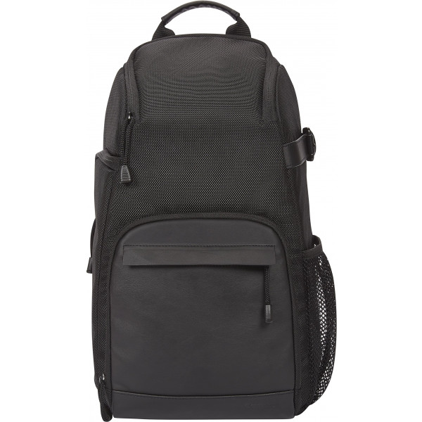Canon SL100 Sling Bag Bis zu 3 Objektive Ein Tablet und weiteres Zubehor Geeignet fur eine DSLR schwarz Kamerataschen Taschen