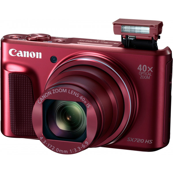 Canon PowerShot SX720 HS レッド 赤色 Amazon | Canon デジタルカメラ PowerShot SX720 HS レッド 光学