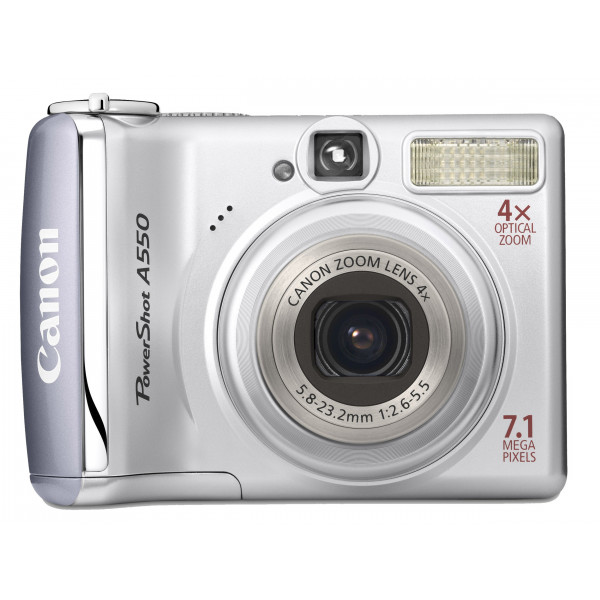 Canon Powershot A550 Digitalkamera (7 Megapixel)-33