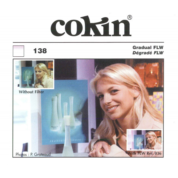 Cokin X138 Verlauffilter FL-W Größe S-31