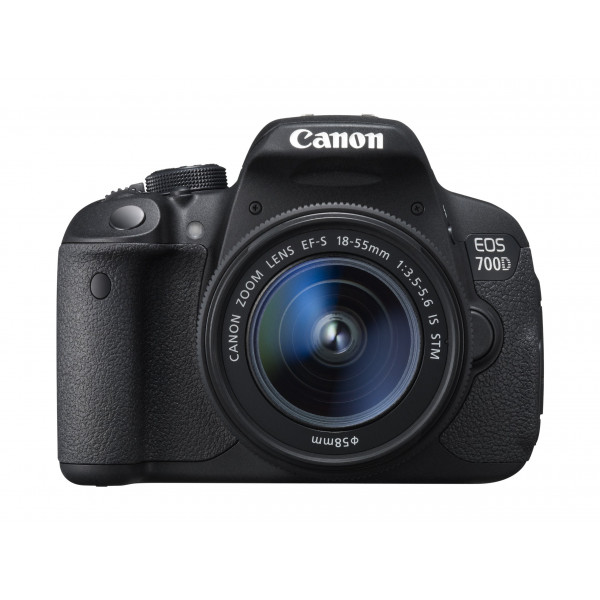 EOS 700D SLR Camera Black 18-55mm IS STM 18MP 3.0Touch LCD FHD-315