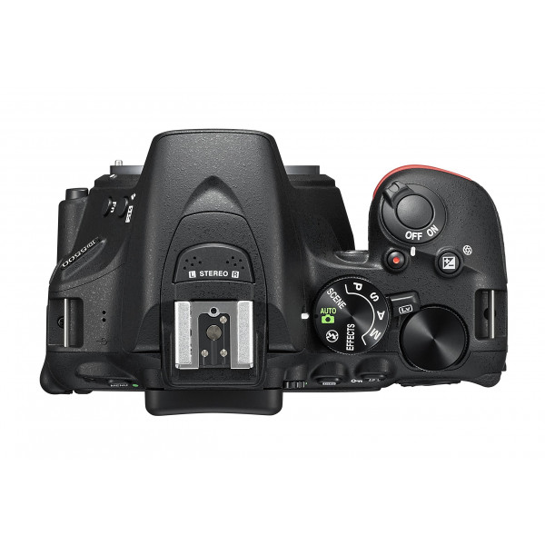 Nikon D5500 SLR Digitalkamera 24 2 Megapixel 8 1 cm 3 2 Zoll Neig und drehbares Touchscreen Display 39 AF Messfelder ISO 100 25.600 Full HD Video Wi Fi HDMI nur Gehause schwarz Spiegelreflexkameras D...