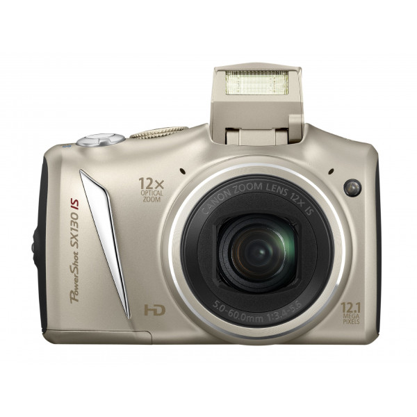 Canon PowerShot SX 130 IS Digitalkamera (12 Megapixel, 12-fach opt. Zoom, 7,5 cm (2,95 Zoll) Display, bildstabilisiert ) silber-36